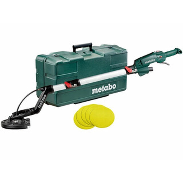 Metabo LSV 5-225 electric wall sander giraffe 230 V | 500 W | 225 mm | Height 1100 mm/1600 mm/2100 mm | In a suitcase