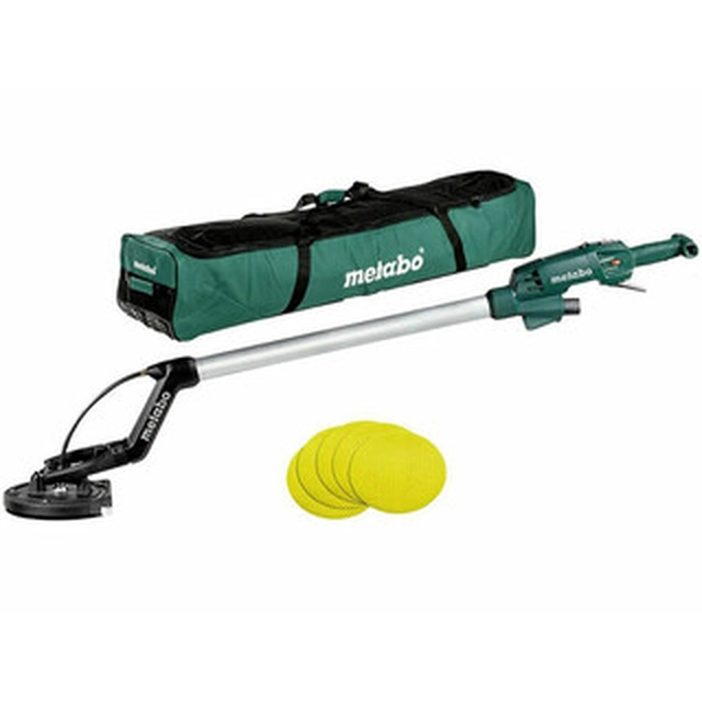 Metabo LSV 5-225 electric wall sander giraffe 230 V | 500 W | 225 mm | Height 1600 mm | In a suitcase