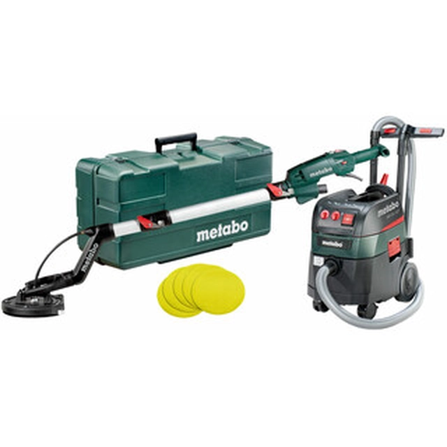 Metabo LSV 5-225 Comfort + ASR 35 L ACP Aseta konepaketti Kofferiin