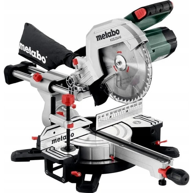 Metabo METABO.POKOSOVÁ PÍLA KGS pokosová píla 254 M/1800W 92x305mm (N)