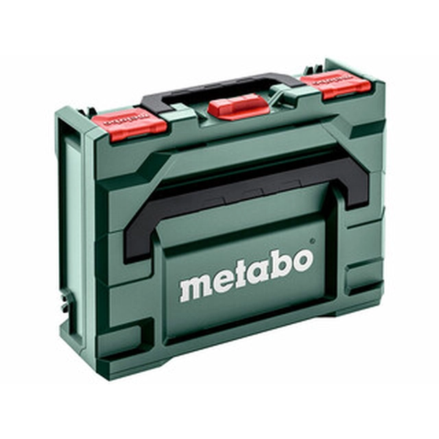 Metabo metaBOX 118 BS / SB, 12V lagersystem 396 x 296 x 118 mm