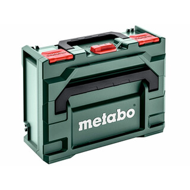 Metabo metaBOX 145 BS L / BS LT / SB L / SB LT, 18V σύστημα αποθήκευσης 396 x 296 x 145 mm