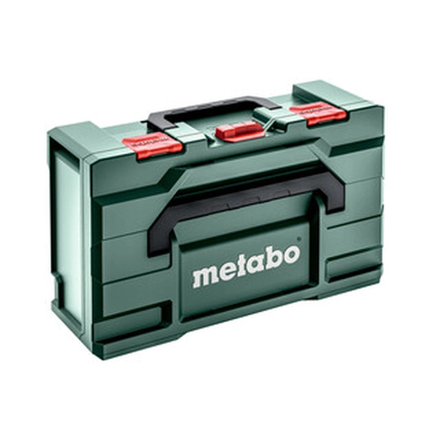 Metabo metaBOX 165 L sistema di stoccaggio 496 x 296 x 165 mm