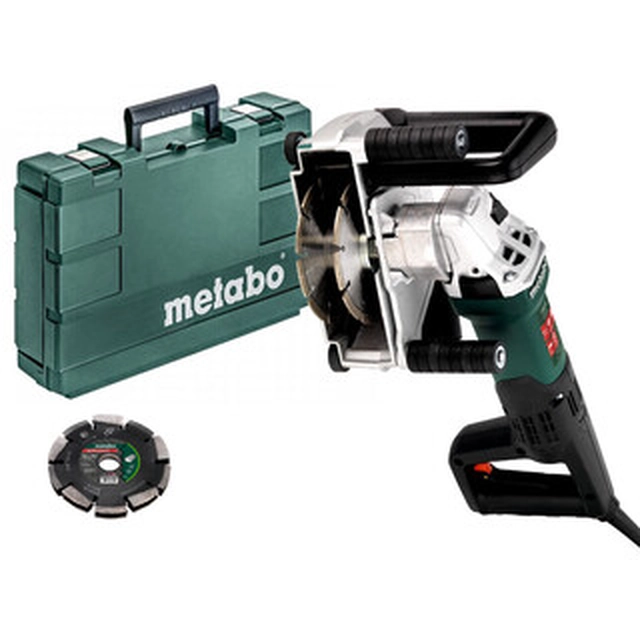 Metabo MFE 40 TV18 routeur électrique de rainurage de mur