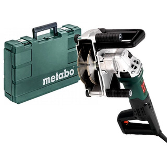 Metabo MFE 40 TV38 routeur électrique de rainurage de mur