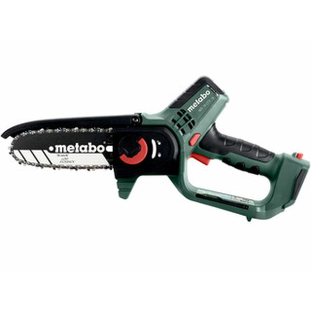 Metabo MS 18 LTX 15 akumootorsaag 18 V | 150 mm | Süsihari | Ilma aku ja laadijata | Pappkarbis