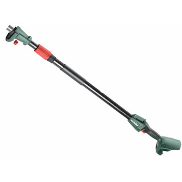 Metabo MS 18 LTX 15 telescopic handle for chainsaw