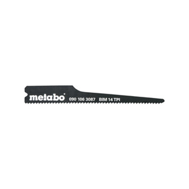 Metabo-Nasensägeblatt für Metall 175 mm