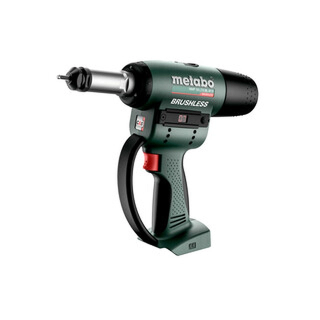 Metabo NMP 18 LTX BL M10 акумуляторна заклепувальна машина 18 V | 15000 N | Карбонова безщітка | Без акумулятора та зарядного | в metaBOX