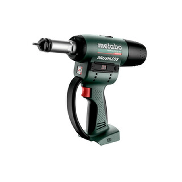 Metabo NMP 18 LTX BL M10 cordless rivet driver 18 V | 15000 N | Carbon Brushless | Without battery and charger | in metaBOX