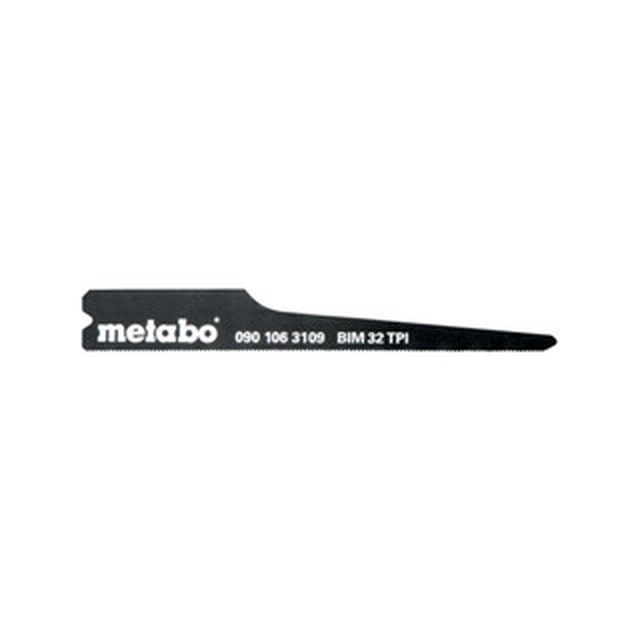 Metabo nose saw blade for metal 175 mm