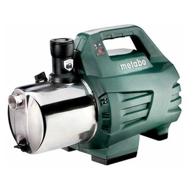 Metabo P 6000 Inox επιφανειακή αντλία αυτόματης αναρρόφησης 100 - 0 l/min | 0 - 55 m | 230 V