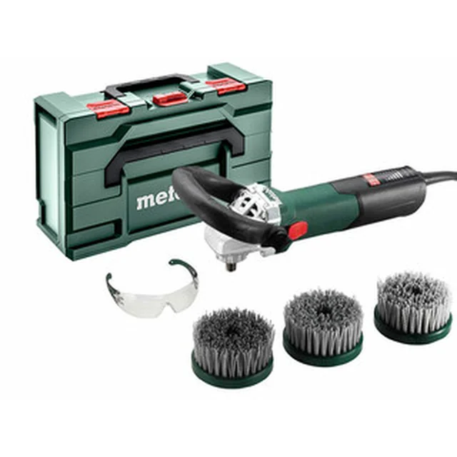 Metabo PE 15-25 електрическа полираща машина 180 mm | 700 до 2500 RPM | 1500 W | в metaBOX