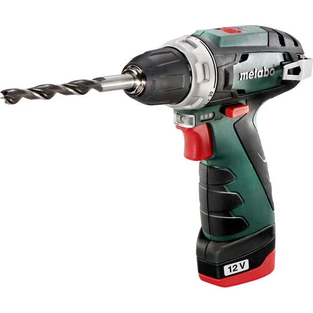 Metabo PowerMaxx BS Basic bore-/skruemaskine 12 V