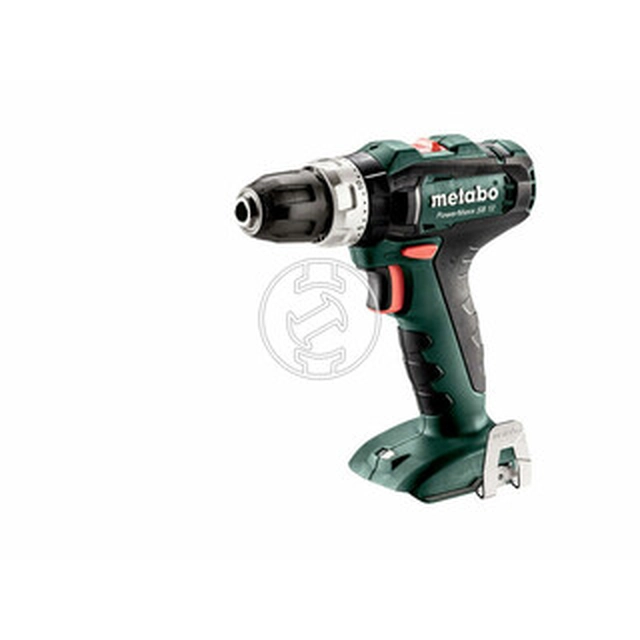 Metabo PowerMaxx SB 12 akku slagboremaskine 12 V | 17 Nm/40 Nm | 1,5 - 10 mm | Kulbørste | Uden batteri og oplader | I en papkasse