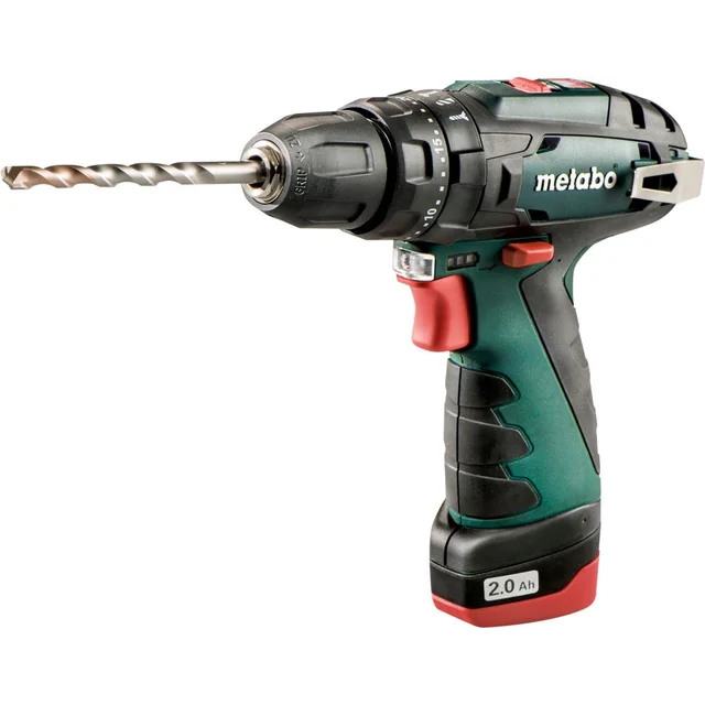 Metabo PowerMaxx SB Basic porakone/väännin 10.8 V 2 x akku 2 Ah