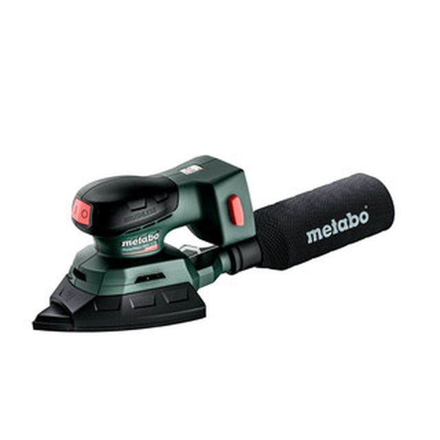 Metabo PowerMaxx SMA 12 BL cordless vibrating sander 12 V | 100 x 150 mm | Carbon Brushless | Without battery and charger | In a cardboard box