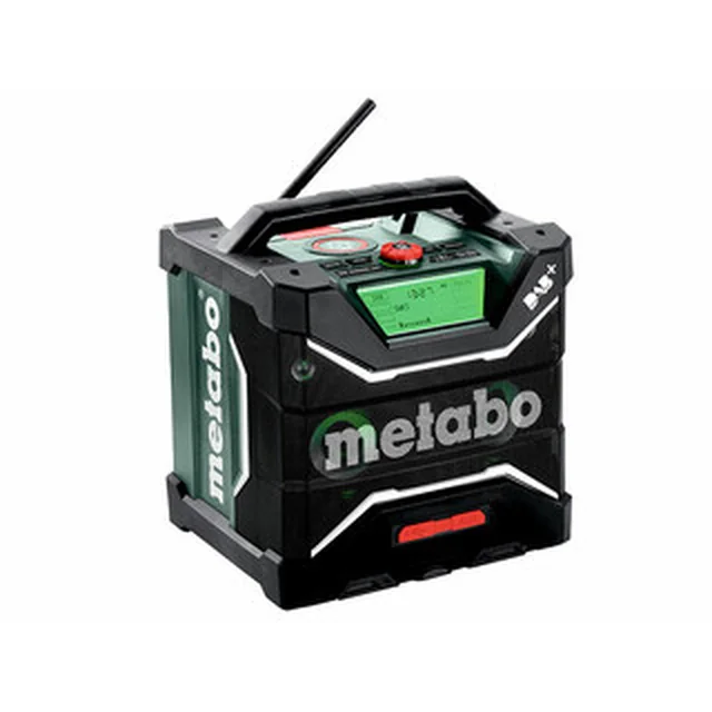 Metabo RC 12-18 32W BT akkus rádió 12 V/18 V