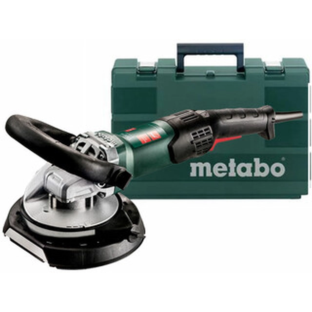 Metabo RFEV 19-125 RT Electric Concrete Grinder 230 V | 1900 W | 125 mm | 750 to 3100 RPM | In a suitcase