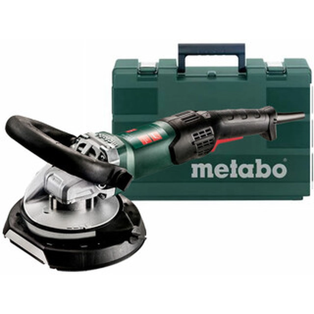 Metabo RFEV 19-125 RT elektrinis betono malūnėlis 230 V | 1900 W | 125 mm | 750 iki 3100 RPM | Lagamine