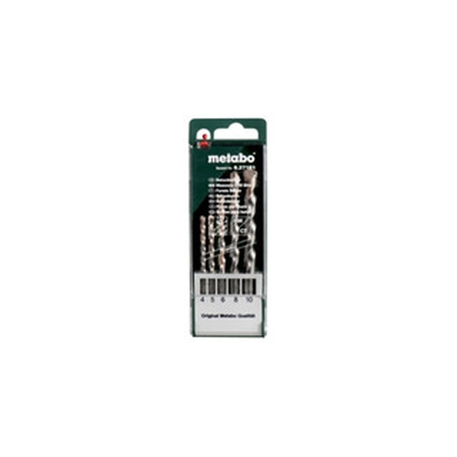 Metabo rock drill set 5 pcs