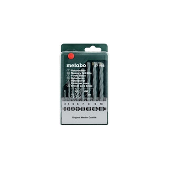 Metabo rock drill set 8 pcs