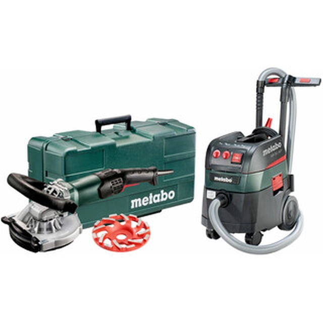 Metabo RSEV 19-125 Beton + ASR 35 L ACP Aseta konepaketti Kofferiin