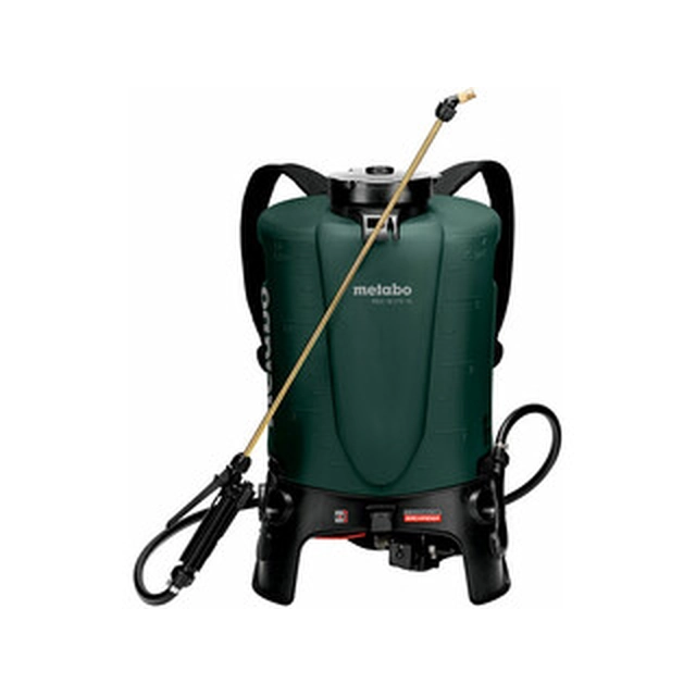 Metabo RSG 18 LTX 15 ασύρματος ψεκαστήρας 18 V | 15 l | Σύνολο αποστολής. 1,9 l/min | Βούρτσα άνθρακα | Χωρίς μπαταρία και φορτιστή | Σε χάρτινο κουτί