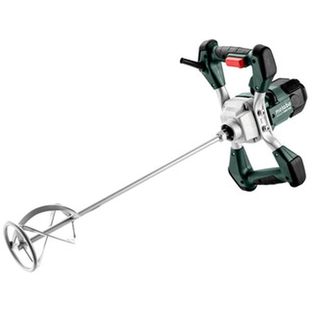 Metabo RWE 1200 elektrischer Handmixer 1200 W | 0 bis 590 RPM | M14 | Im Karton