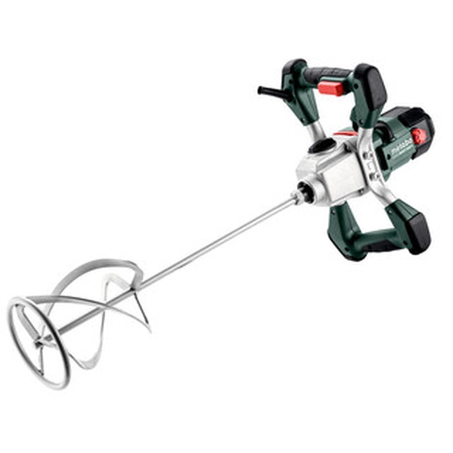 Metabo RWEV 1600-2 electric hand mixer 1600 W | 0 - 300 RPM/0 - 650 RPM | M14 | In a cardboard box