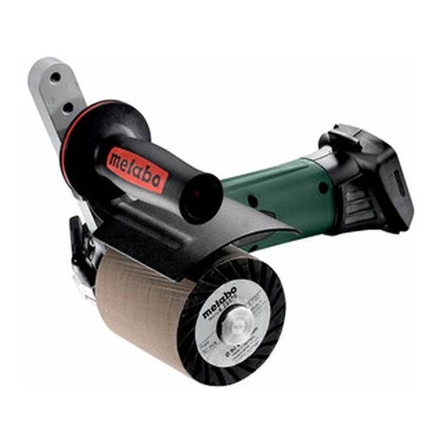 Metabo S 18LTX 115 акумулаторна лентова шлайфмашина 18 V | 50 - 100 x 200 mm | Карбонова четка | Без батерия и зарядно | В картонена кутия