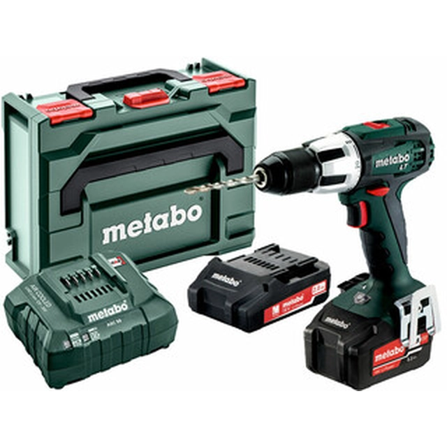 Metabo SB 18 Furadeira de impacto sem fio LT e chave de fenda