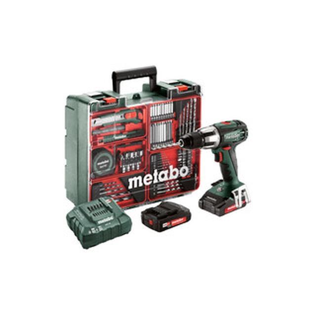 Metabo SB 18 Комплект акумулаторна ударна бормашина и винтоверт LT