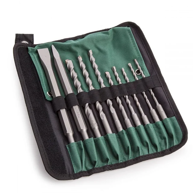 Metabo "SDS-plus Promo" drill and chisel set (630824000), 10 pcs.