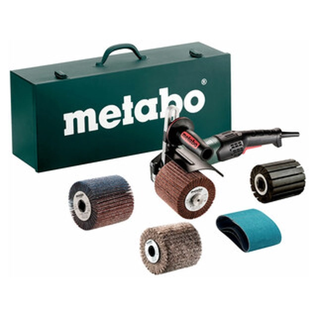 Metabo SE 17-200 RT Elektrinio šlifuoklio komplektas Įdėklo įrankio plotis: 100 mm | 800 – 3000 RPM | 1700 W | Lagamine