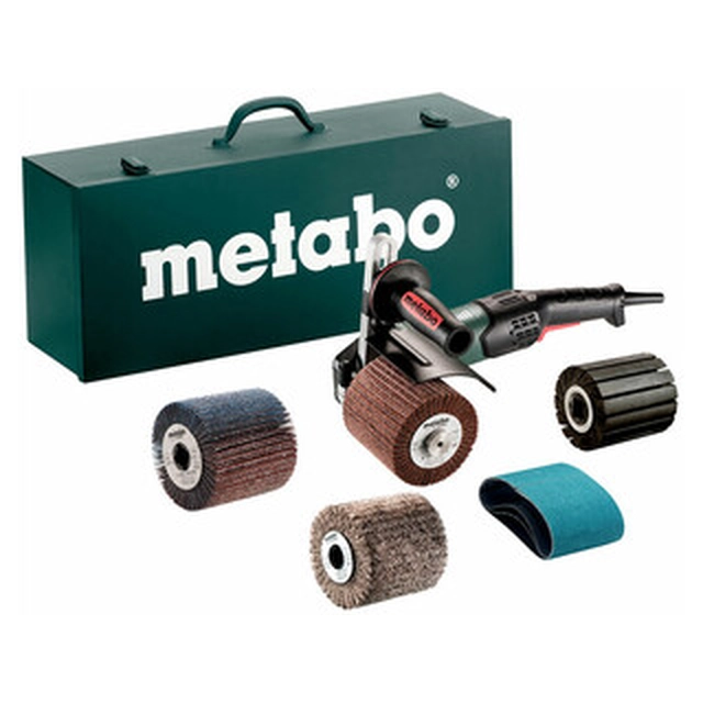 Metabo SE 17-200 RT Комплект електрическа мелница с кожух Ширина на вложката на инструмента: 100 mm | 800 - 3000 RPM | 1700 W | В куфар