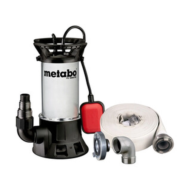 Metabo Set PS 18000SN pompa submersibila pentru apa murdara 316 - 0 l/min | 0 - 11 m | 230 V