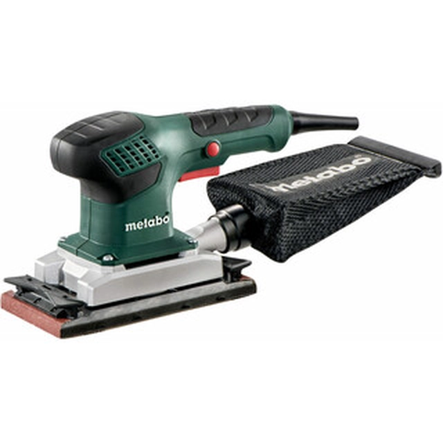 Metabo SR 2185 elektrinis vibracinis šlifuoklis 184 x 92 mm | Vibracijos skaičius: 8800 - 22300 1/min | Lagamine