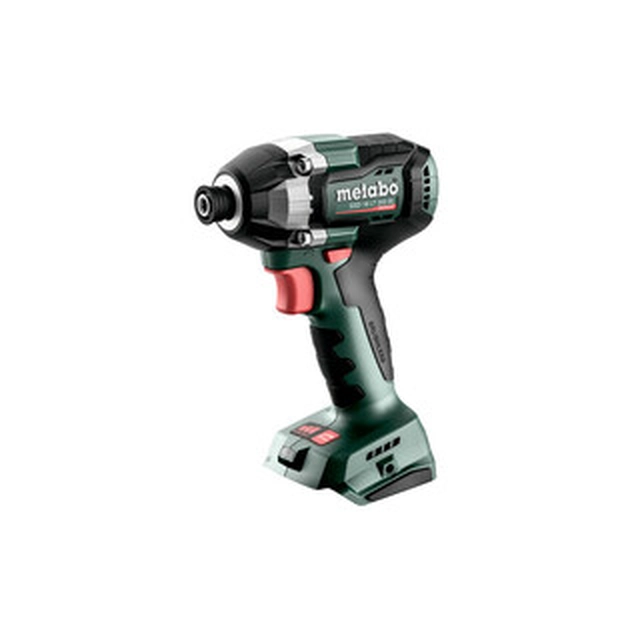 Metabo SSD 18 LT 200 BL cordless impact driver with bit holder 18 V | 200 Nm | 1/4 bits | Carbon Brushless | Without battery and charger | In a cardboard box