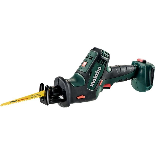 Metabo SSE dugattyús fűrész 18 LTX Compact 18 V