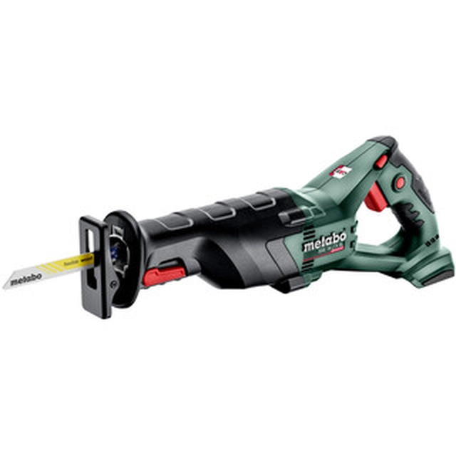 Metabo SSE 18 LTX BL akumulátorová píla na železo 18 V | 250 mm | Carbon Brushless | Bez batérie a nabíjačky | V kartónovej krabici