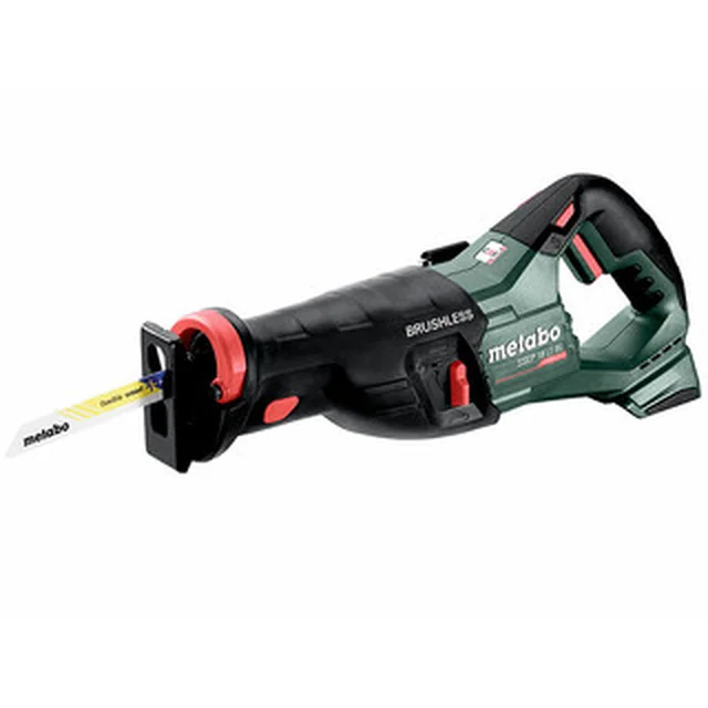 Metabo SSEP 18 LT BL accu-neuszaag 18 V | 200 mm | Koolborstelloos | Zonder batterij en oplader | In een kartonnen doos