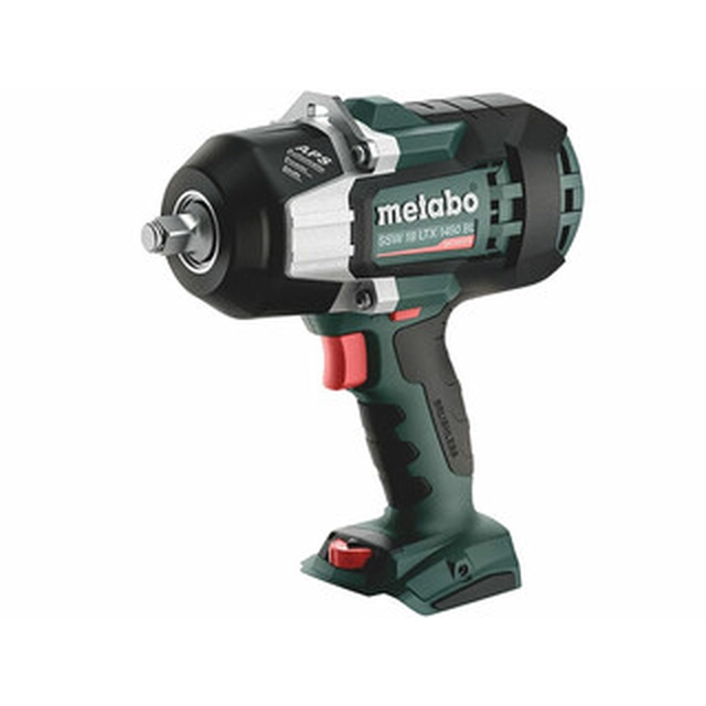 Metabo SSW 18 LTX 1450 BL accuslagschroevendraaier 18 V | 1450 Nm | 1/2 inch | Koolborstelloos | Zonder batterij en oplader | In een kartonnen doos