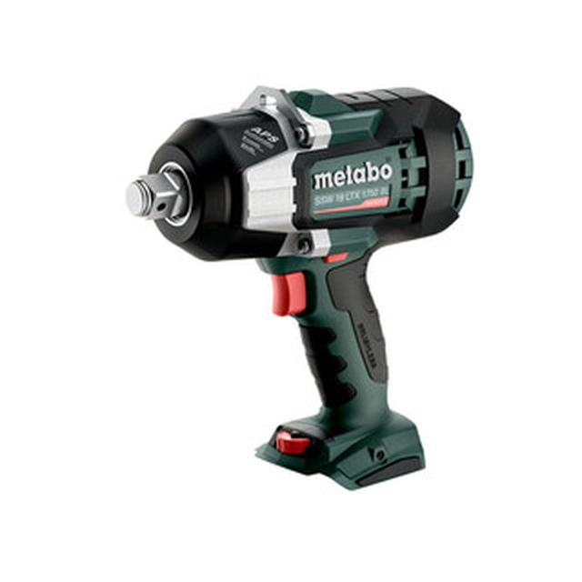 Metabo SSW 18 LTX 1750 BL-akkuiskuohjain 18 V | 1750 Nm | 3/4 tuumaa | Hiiliharjaton | Ilman akkua ja laturia | Pahvilaatikossa