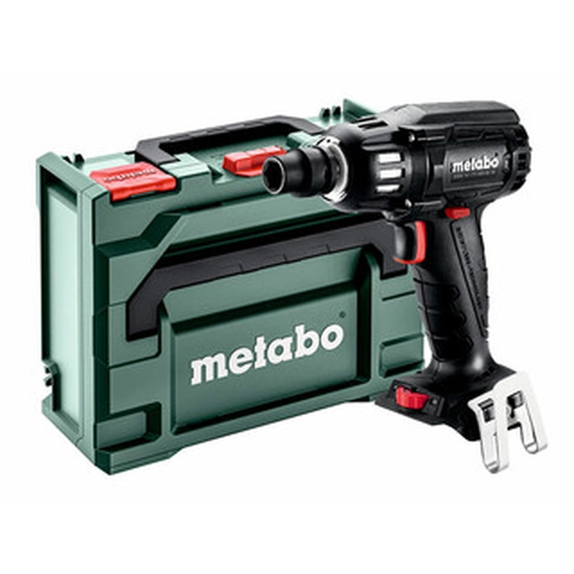 Metabo SSW 18 LTX 400 BL SE cordless impact driver 18 V | 400 Nm | 1/2 inches | Carbon Brushless | Without battery and charger | in metaBOX