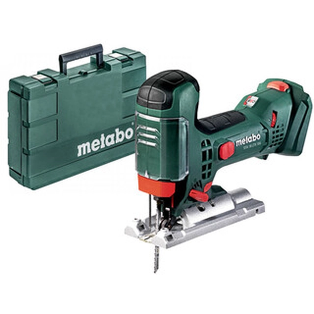 Metabo STA 18 LTX 100 cordless hacksaw 18 V | 100 mm | Carbon brush | Without battery and charger | In a suitcase