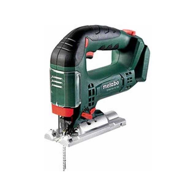 Metabo STAB 18 LTX 100 Akku-Bügelsäge 18 V | 100 mm | Kohlebürste | Ohne Akku und Ladegerät | in metaBOX