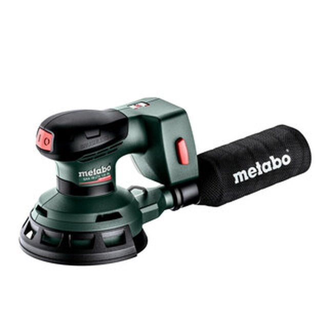 Metabo SXA 18 LTX 125 BL lijadora excéntrica a batería 18 V | Sin escobillas de carbón | Sin batería ni cargador | En una caja de cartón