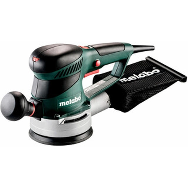 Metabo SXE 425 TurboTec Electric Random Orbital Sander 230 V | 320 W | 125 mm | 4200 til 11000 RPM | I en papkasse