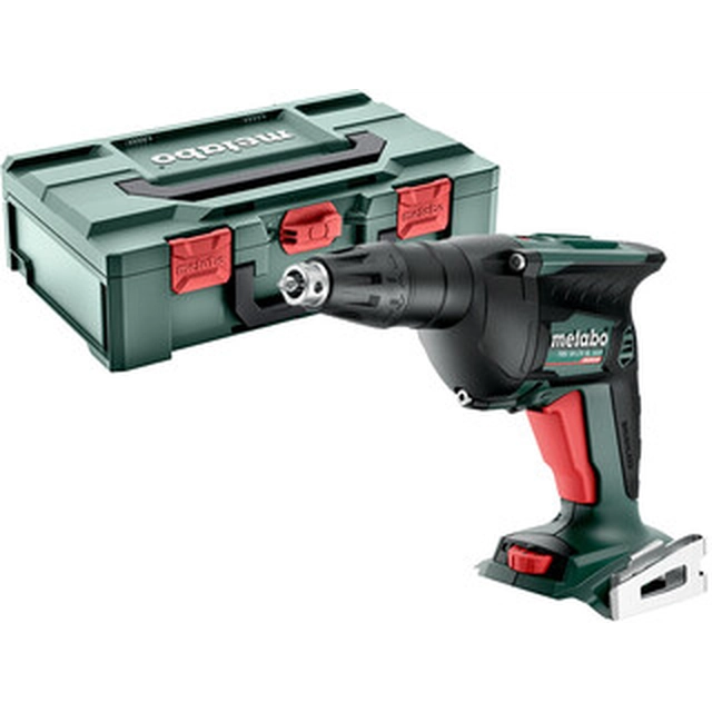 Metabo TBS 18 LTX BL 5000 aku šroubovák s hloubkovým dorazem 18 V | Carbon Brushless | Bez baterie a nabíječky | v metaBOXu